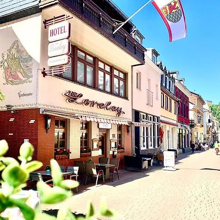 Hotel Zur Loreley - Garni Санкт-Гоар Екстер'єр фото