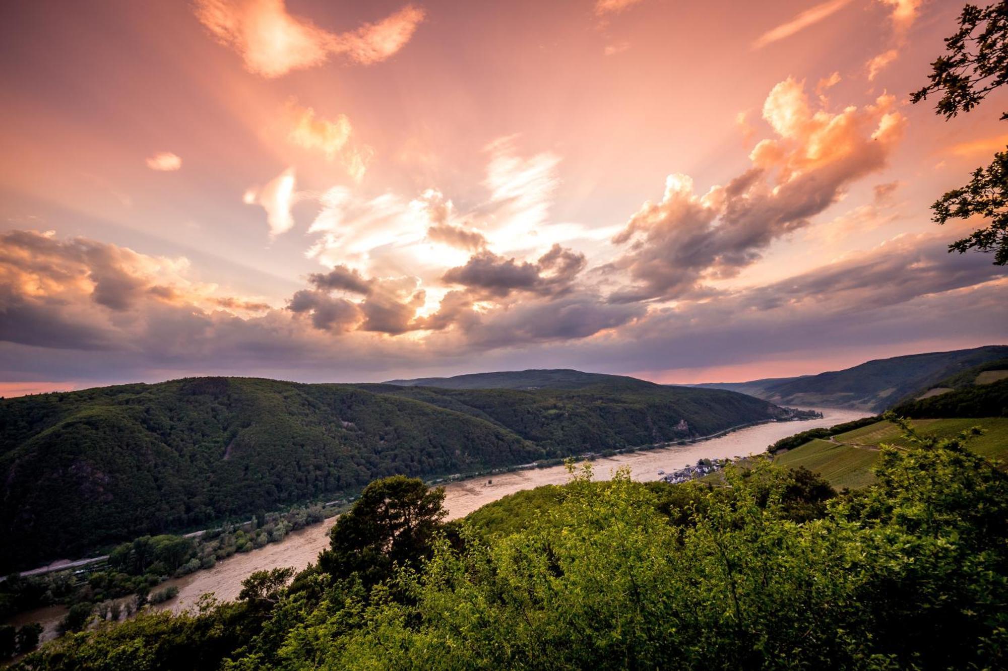 Hotel Zur Loreley - Garni Санкт-Гоар Екстер'єр фото