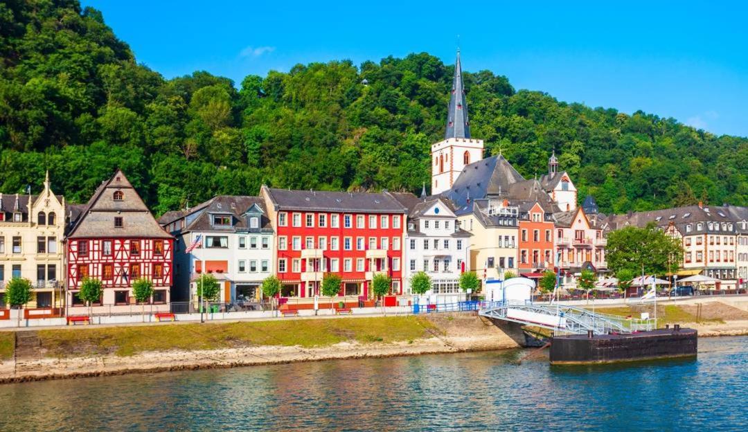 Hotel Zur Loreley - Garni Санкт-Гоар Екстер'єр фото
