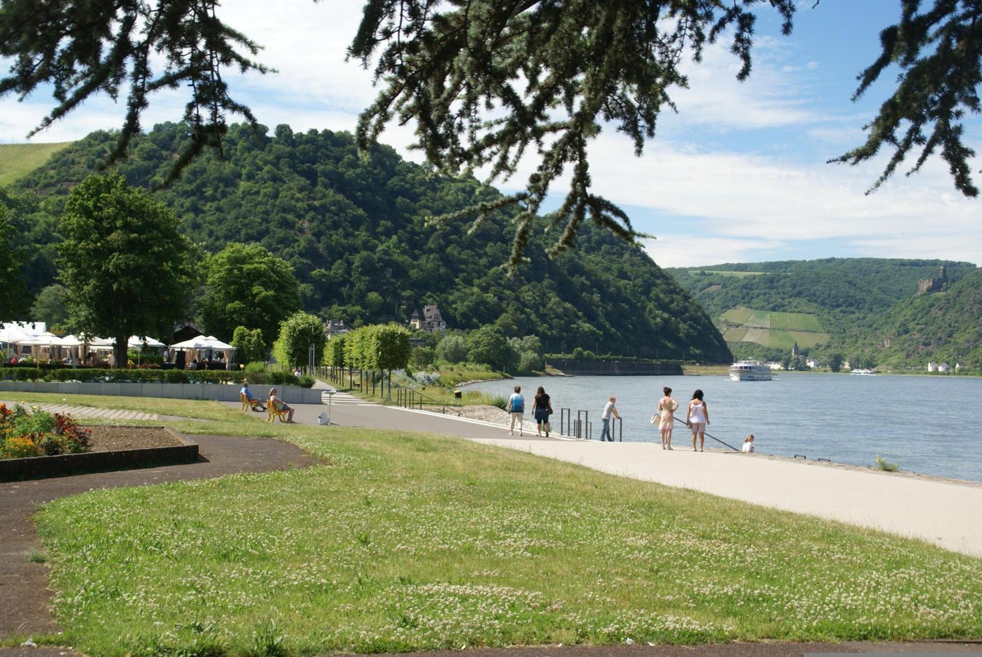 Hotel Zur Loreley - Garni Санкт-Гоар Екстер'єр фото