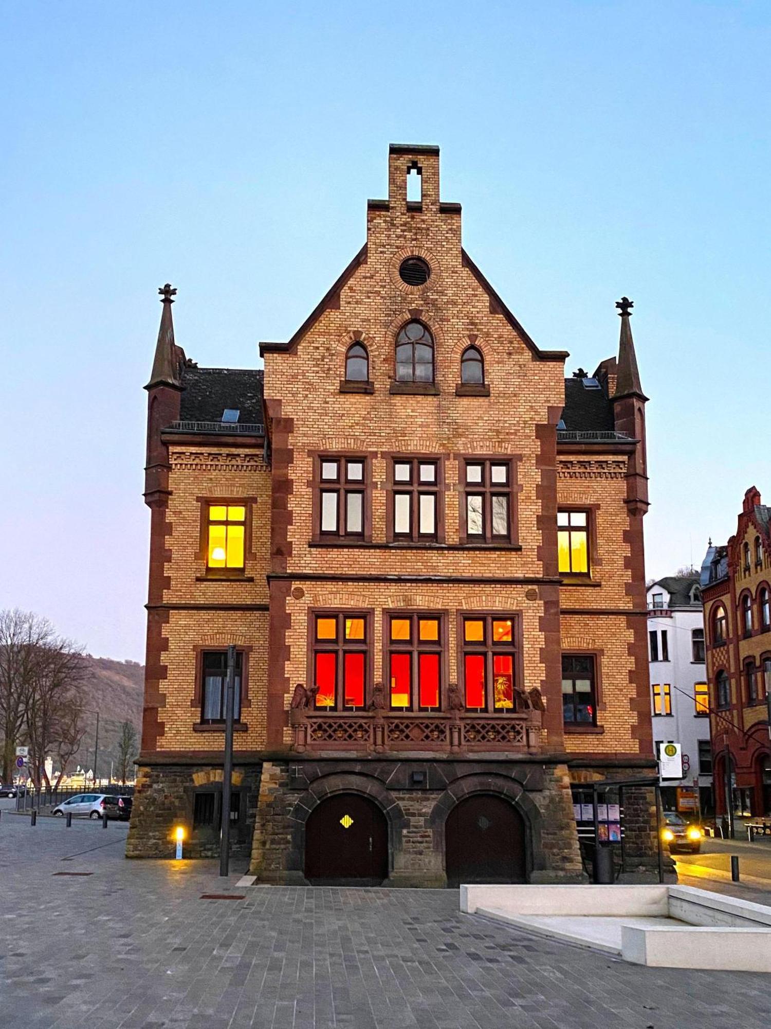 Hotel Zur Loreley - Garni Санкт-Гоар Екстер'єр фото