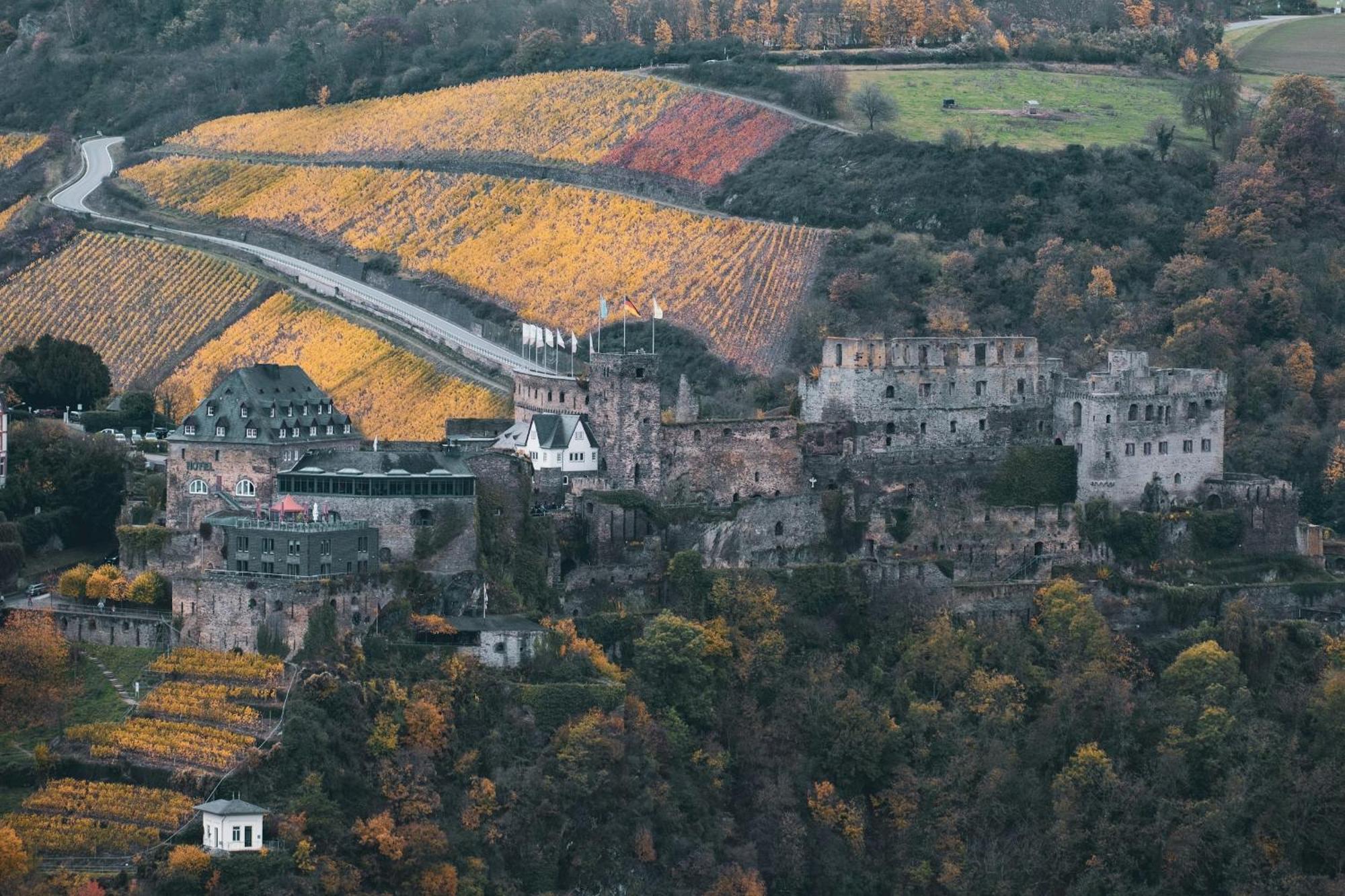 Hotel Zur Loreley - Garni Санкт-Гоар Екстер'єр фото