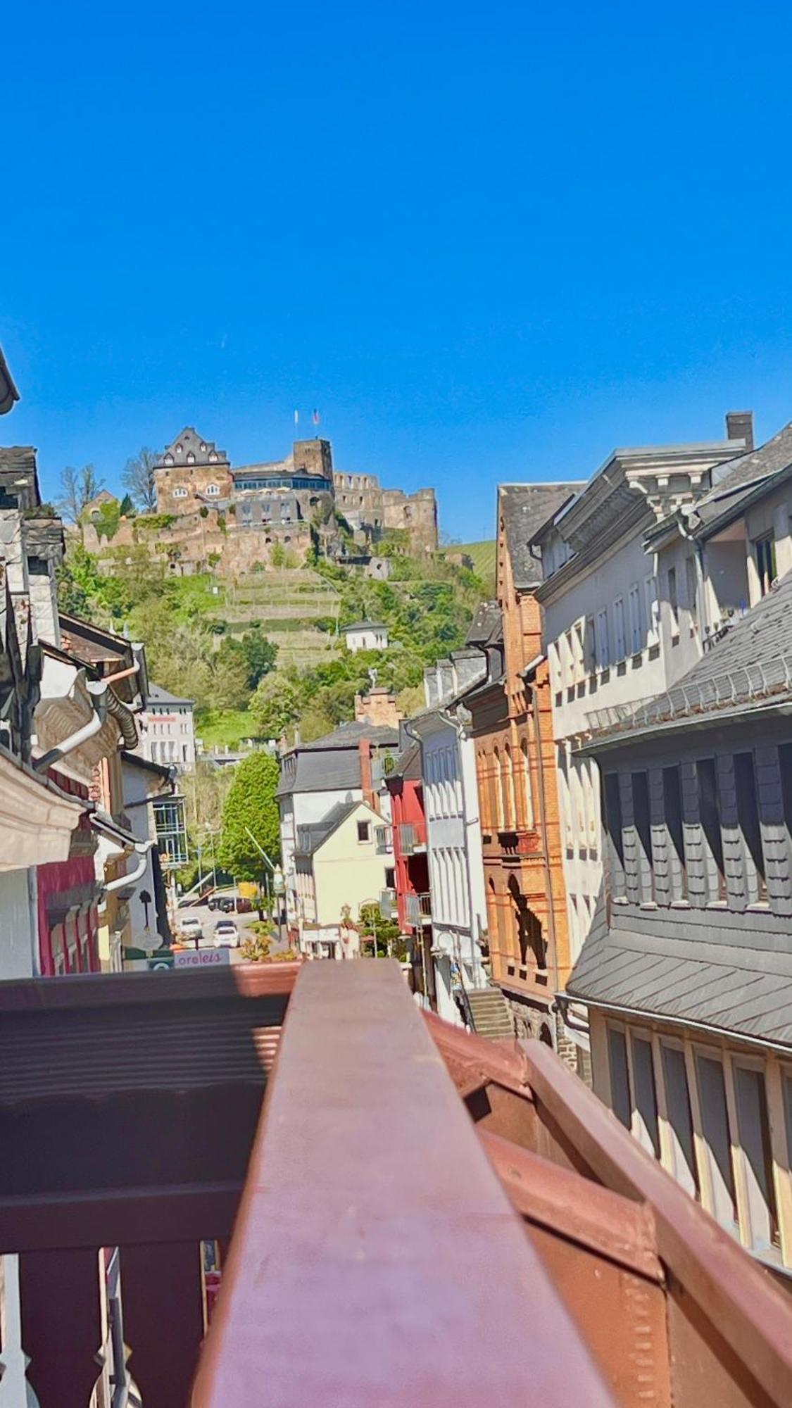 Hotel Zur Loreley - Garni Санкт-Гоар Екстер'єр фото