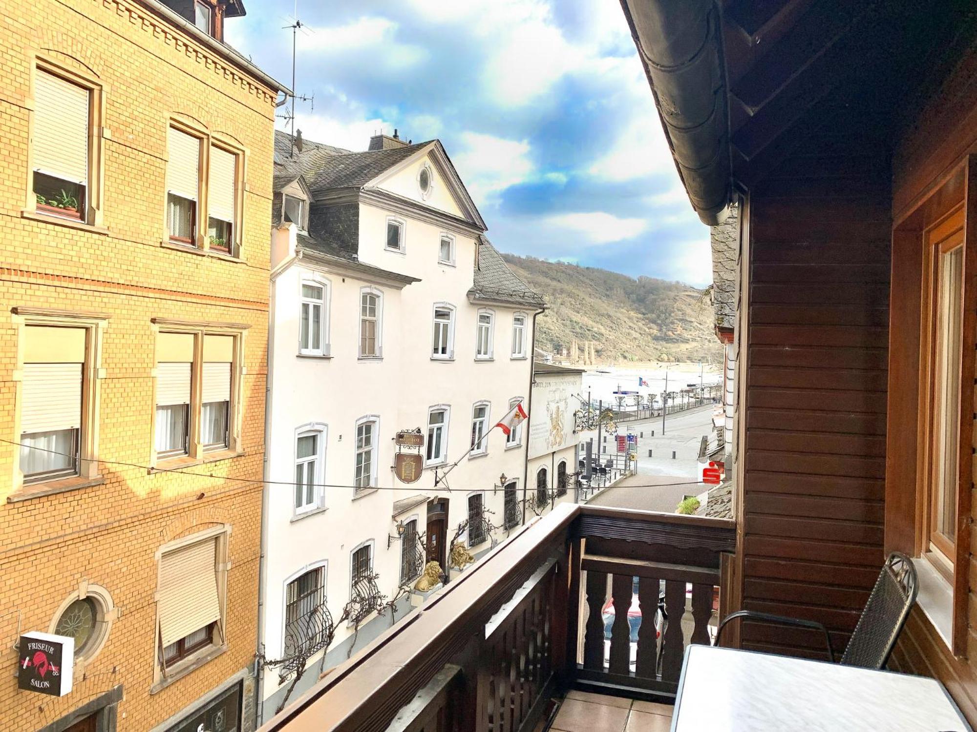 Hotel Zur Loreley - Garni Санкт-Гоар Екстер'єр фото