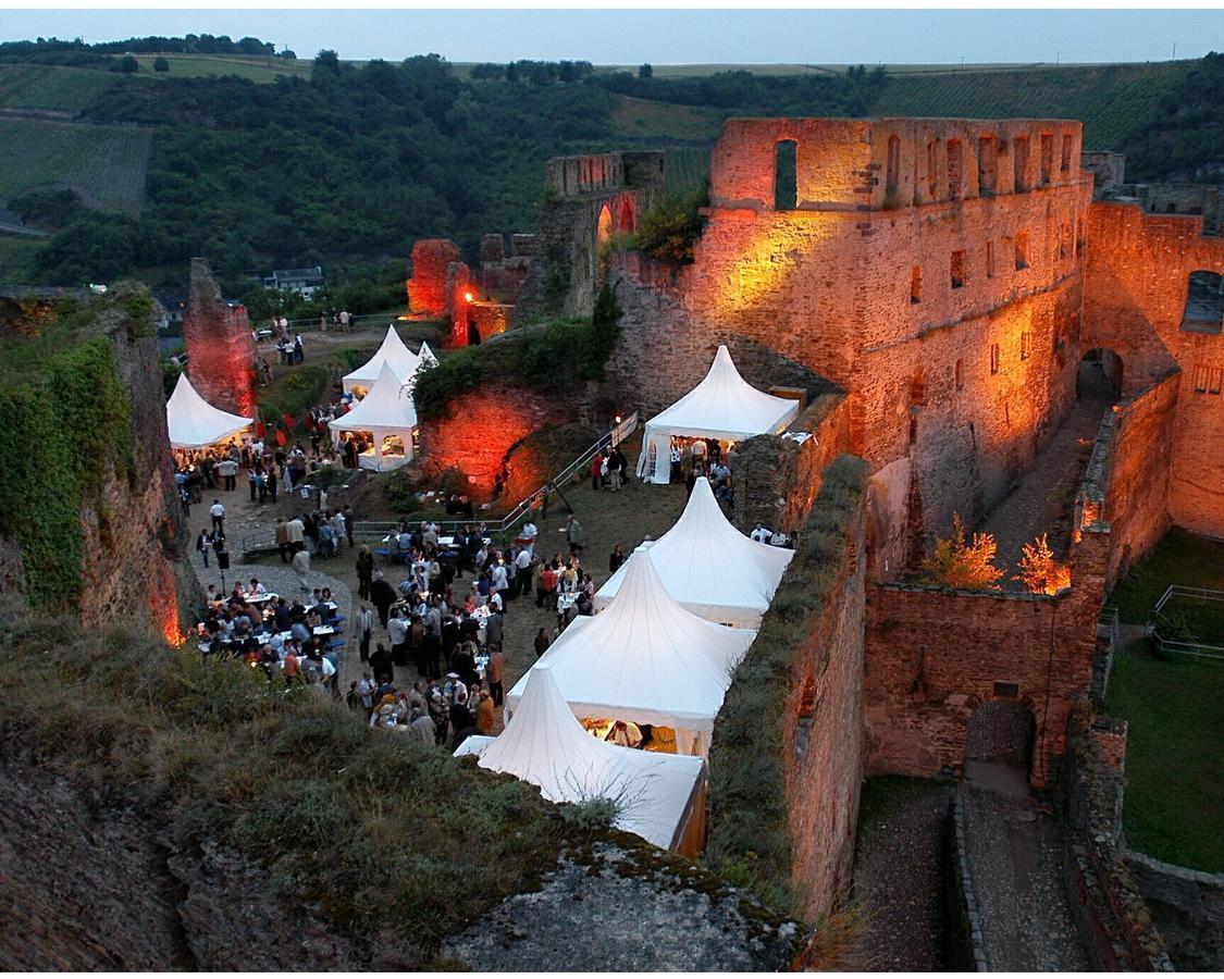 Hotel Zur Loreley - Garni Санкт-Гоар Екстер'єр фото
