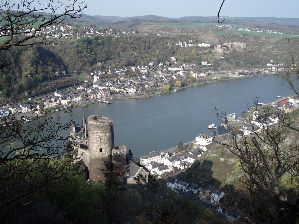 Hotel Zur Loreley - Garni Санкт-Гоар Екстер'єр фото